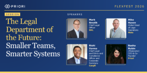 The Legal Department of the Future: Smaller Teams, Smarter Systems