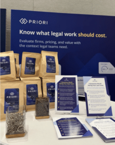 The Priori booth at RLLB