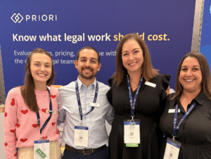 Priori Team at Running Legal Like a Business